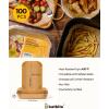 imageKatbite 200Pcs 9x13 inch Heavy Duty Unbleached Parchment Paper ampamp Katbite 100PCS Air Fryer Liners Disposable 8x55