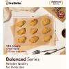 imageKatbite Air Fryer Disposable Paper Liners  Katbite 130 Pcs Parchment Paper Sheets