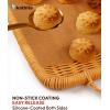 imageKatbite Air Fryer Disposable Paper Liners  Katbite 130 Pcs Parchment Paper Sheets