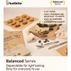 imageKatbite Air Fryer Disposable Paper Liners  Katbite 130 Pcs Parchment Paper Sheets
