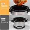 imageKatbite Crock Pot Liners Heavy Duty PopUp Slow Cooker Liners 13quot X 21quot Large Size Disposable Cooking Bags Regular Fits 385 Quarts Suitable for Oval ampamp Round ampamp Retangular Crock Pot 50 Count25 Count 13 X 21