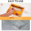imageKatbite Crock Pot Liners Heavy Duty PopUp Slow Cooker Liners 13quot X 21quot Large Size Disposable Cooking Bags Regular Fits 385 Quarts Suitable for Oval ampamp Round ampamp Retangular Crock Pot 50 Count50 Count 13 X 21
