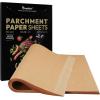 imageKatbite Parchment Paper Roll 15 IN ampamp Parchment Paper Sheets 200 Pcs Performance Series 12x16IN Ultrastrong