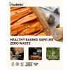 imageKatbite Parchment Paper Roll 15 IN ampamp Parchment Paper Sheets 200 Pcs Performance Series 12x16IN Ultrastrong