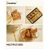 imageKatbite Parchment Paper Roll 15 IN ampamp Parchment Paper Sheets 200 Pcs Performance Series 12x16IN Ultrastrong