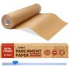 imageKatbite Parchment Paper Roll 15x210 ft ampamp Macaron Paper Sheets