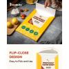 imageWhite 200Pcs 9x13quotampamp Brown Full 16x24quot 100Pcs nonStick Precut Baking Parchment Paper