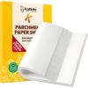 imageWhite 200Pcs 9x13quotampamp Brown Full 16x24quot 100Pcs nonStick Precut Baking Parchment Paper