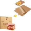 image300Pcs Patty Paper ampamp Full 16x24quot 100Pcs Baking Paper NonStick Precut Parchment Paper