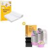 imageKatbite 200PCS 12x16quot Parchment Paper ampamp Disposable Ramekins with Lids 60 Pack 5oz