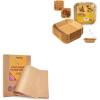 imageKatbite 200Pcs 12x16 In Unbleached Parchment Paper ampamp Square Air Fryer Liners 8 inch 130pcs