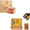 imageKatbite 300Pcs 6x6 Inches Patty Paper Burger Patty Paper ampamp Katbite 100PCS Air Fryer Liners Disposable 8x55