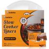 imageKatbite Crock Pot Liners Heavy Duty PopUp Slow Cooker Liners 13quot X 21quot Large Size Disposable Cooking Bags Regular Fits 385 Quarts Suitable for Oval ampamp Round ampamp Retangular Crock Pot 50 Count50 Count 13 X 21