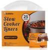 imageKatbite Crock Pot Liners Heavy Duty PopUp Slow Cooker Liners 13quot X 21quot Large Size Disposable Cooking Bags Regular Fits 385 Quarts Suitable for Oval ampamp Round ampamp Retangular Crock Pot 50 Count25 Count 13 X 21
