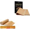 imageKatbite Parchment Paper Roll 15 IN ampamp Parchment Paper Sheets 200 Pcs Performance Series 12x16IN Ultrastrong