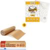 imageKatbite Parchment Paper Roll 15x210 ft ampamp Macaron Paper Sheets