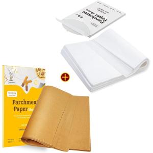 image200Pcs 12x16 In Unbleached Parchment Paper ampamp Heavy Duty 12x16 inches Baking Paper