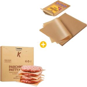 image300Pcs Patty Paper ampamp Full 16x24quot 100Pcs Baking Paper NonStick Precut Parchment Paper