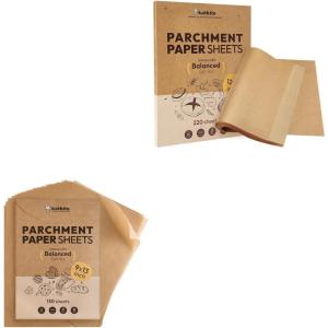 imageKatbite 130 Pcs Parchment Paper Sheets Balanced Series 9x13 ampamp Katbite 220 Pcs Parchment Paper Sheets Performance Series 12x16