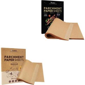 imageKatbite 220 Pcs Parchment Paper Sheets Balanced Series 12x16 Inches ampamp Katbite 200 Pcs Parchment Paper Sheets Performance Series 12x16IN Ultrastrong