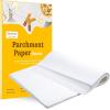 imageKatbite 200Pcs 9x13 Inch Heavy Duty Parchment Paper Sheets and Katbite 205 SQ FT Heavy Duty Parchment Paper Roll
