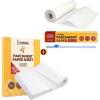 imageKatbite 200Pcs 9x13 Inch Heavy Duty Parchment Paper Sheets and Katbite 205 SQ FT Heavy Duty Parchment Paper Roll