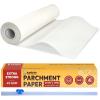 imageKatbite 15 Inch Parchment Paper Roll  200PCS 12x16 In Heavy Duty Flat Parchment Paper Sheets for Baking Cookies Cooking Frying Air Fryer Grilling Rack Oven