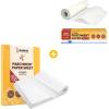 imageKatbite 15 Inch Parchment Paper Roll  200PCS 12x16 In Heavy Duty Flat Parchment Paper Sheets for Baking Cookies Cooking Frying Air Fryer Grilling Rack Oven
