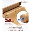 imageKatbite 100 Pcs 15in Wide Roll 16x24quot NonStick Full Size Precut Baking Parchment Paper