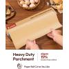 imageKatbite 100 Pcs 15in Wide Roll 16x24quot NonStick Full Size Precut Baking Parchment Paper