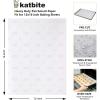 imageKatbite 16x24 inch Heavy Duty Parchment Paper Sheets 200Pcs Precut NonStick Full Parchment Sheets for Baking Cooking Grilling Frying and Steaming Full Sheet Baking Pan Liners Advanced Series12x1646