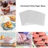 imageKatbite 16x24 inch Heavy Duty Parchment Paper Sheets 200Pcs Precut NonStick Full Parchment Sheets for Baking Cooking Grilling Frying and Steaming Full Sheet Baking Pan Liners Advanced Series55x551000