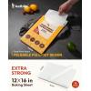 imageKatbite 16x24 inch Heavy Duty Parchment Paper Sheets 200Pcs Precut NonStick Full Parchment Sheets for Baking Cooking Grilling Frying and Steaming Full Sheet Baking Pan Liners Advanced Series12x1675