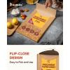 imageKatbite 400Pcs 9x13 inch Heavy Duty Unbleached Parchment Paper Parchment Paper Sheets for Baking Cookies Cooking Frying Air Fryer Grilling Rack Oven9x13 Inch8x12120