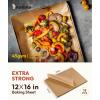 imageKatbite 400Pcs 9x13 inch Heavy Duty Unbleached Parchment Paper Parchment Paper Sheets for Baking Cookies Cooking Frying Air Fryer Grilling Rack Oven9x13 Inch12x1675