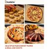 imageKatbite 400Pcs 9x13 inch Heavy Duty Unbleached Parchment Paper Parchment Paper Sheets for Baking Cookies Cooking Frying Air Fryer Grilling Rack Oven9x13 Inch12x16300