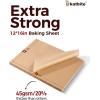 imageKatbite 400Pcs 9x13 inch Heavy Duty Unbleached Parchment Paper Parchment Paper Sheets for Baking Cookies Cooking Frying Air Fryer Grilling Rack Oven9x13 Inch12x16200