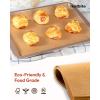 imageKatbite 400Pcs 9x13 inch Heavy Duty Unbleached Parchment Paper Parchment Paper Sheets for Baking Cookies Cooking Frying Air Fryer Grilling Rack Oven9x13 Inch16x24100