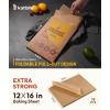 imageKatbite 400Pcs 9x13 inch Heavy Duty Unbleached Parchment Paper Parchment Paper Sheets for Baking Cookies Cooking Frying Air Fryer Grilling Rack Oven9x13 Inch12x1675
