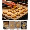 imageKatbite 400Pcs 9x13 inch Heavy Duty Unbleached Parchment Paper Parchment Paper Sheets for Baking Cookies Cooking Frying Air Fryer Grilling Rack Oven9x13 Inch12x16120