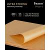 imageKatbite 400Pcs 9x13 inch Heavy Duty Unbleached Parchment Paper Parchment Paper Sheets for Baking Cookies Cooking Frying Air Fryer Grilling Rack Oven9x13 Inch12x162002pack55gsm