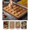 imageKatbite 400Pcs 9x13 inch Heavy Duty Unbleached Parchment Paper Parchment Paper Sheets for Baking Cookies Cooking Frying Air Fryer Grilling Rack Oven9x13 Inch8x12120