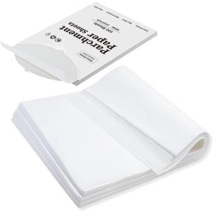 imageKatbite 16x24 inch Heavy Duty Parchment Paper Sheets 200Pcs Precut NonStick Full Parchment Sheets for Baking Cooking Grilling Frying and Steaming Full Sheet Baking Pan Liners Advanced Series16x24500