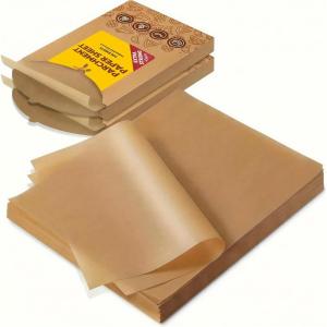 imageKatbite 400Pcs 9x13 inch Heavy Duty Unbleached Parchment Paper Parchment Paper Sheets for Baking Cookies Cooking Frying Air Fryer Grilling Rack Oven9x13 Inch12x164002pack