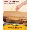 imageKatbite Parchment Paper Sheets PopUp 200 PCS 12x16 Inches Precut Unbleached Baking Parchment Extra Strong Nonstick Nontoxic Heavy Duty Flat Baking Paper for Oven Cooking Grilling Air Fryer12x16 In200Pcs