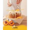 imageKatbite Parchment Paper Sheets PopUp 200 PCS 12x16 Inches Precut Unbleached Baking Parchment Extra Strong Nonstick Nontoxic Heavy Duty Flat Baking Paper for Oven Cooking Grilling Air Fryer12x16 In200Pcs