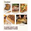 imageKatbite Parchment Paper Sheets 360 PCS 12x16 Inches Precut Unbleached Baking Parchment Nonstick Nontoxic Heavy Duty Flat Baking Paper for Oven Cooking Grilling Air Fryer and Steaming12x16 Inch 220 Pcs