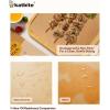 imageKatbite Parchment Paper Sheets 360 PCS 12x16 Inches Precut Unbleached Baking Parchment Nonstick Nontoxic Heavy Duty Flat Baking Paper for Oven Cooking Grilling Air Fryer and Steaming12x16 Inch 220 Pcs