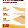 imageKatbite Parchment Paper Sheets 360 PCS 12x16 Inches Precut Unbleached Baking Parchment Nonstick Nontoxic Heavy Duty Flat Baking Paper for Oven Cooking Grilling Air Fryer and Steaming12x16 Inch 360 Pcs
