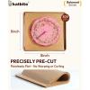 imageKatbite Parchment Paper Sheets 360 PCS 12x16 Inches Precut Unbleached Baking Parchment Nonstick Nontoxic Heavy Duty Flat Baking Paper for Oven Cooking Grilling Air Fryer and Steaming8x8 Inch2002pack